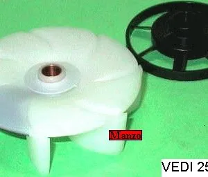 VENTOLA MOTORE KIT V.254369