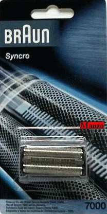 LAMINA RASOIO SYNCRO 7000 V. 285582