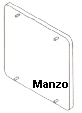 PIASTRINA MANICO GRATTUGIA