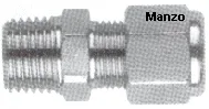 RACCORDO M/M 10MB C/BICONO EL