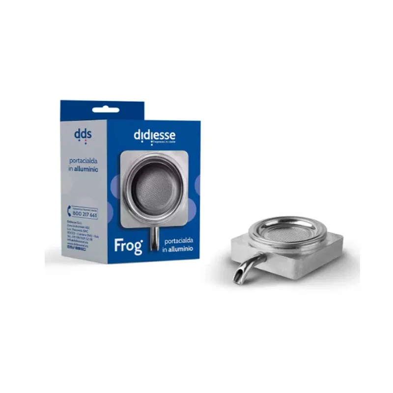 PORTACIALDA DIDIESSE FROG IN ALLUMINIO COMLETO