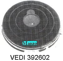 FILTRO CARBONE VEDI.392602