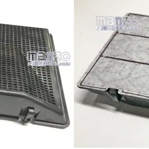 FILTRO CARBONE 285X175X40 N°2 PZ TYPE037