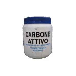 CARBONE ATTIVO 400GR PER CAPPE