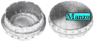 SPARTIFIAMMA PICCOLO - D.33MM (BRUCIATORE 414245 - 414251 - 414254 - 414263)