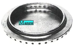 SPARTIFIAMMA GRANDE TIPO NUOVO D.89 (BRUCIATORE 414737)