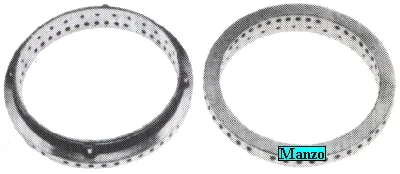 CORONA GRANDE D.90 (CAPPELLOTTO 403668 - BRUCIATORE 415766)
