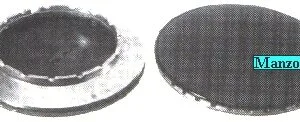 CORONA +CAPPELLOTTO MEDIO KIT D.62/47 (BRUCIATORE 417899 - 417896 - 417884 - 417881)