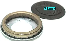 CORONA +CAPPELLOTTO PICCOLO KIT D.55 (BRUCIATORE 417982 - 417874)