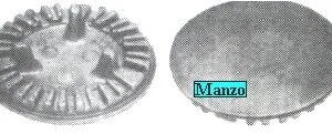 SPARTIFIAMMA PICCOLO D.44 (BRUCIATORE 418708)