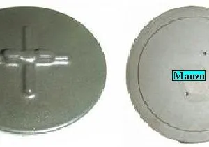 CAPPELLOTTO GRANDE CON CROCE INFOSSATA D.102 (BRUCIATORE 418795)
