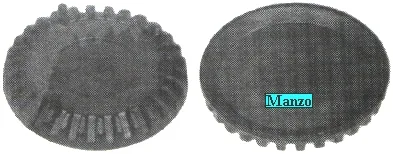 SPARTIFIAMMA MEDIO D. 52 VECCHIO TIPO (BRUCIATORE 418779 - 418776)