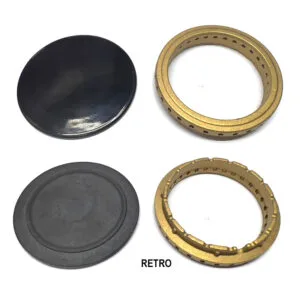 CAPPELLOTTO D.75+ CORONA D.75 ( 401961 + 401965 )