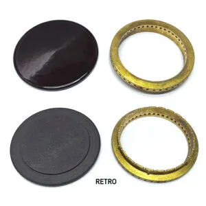 CAPPELLOTTO D.100+ CORONA D.95 ( 409670 + 409674 )
