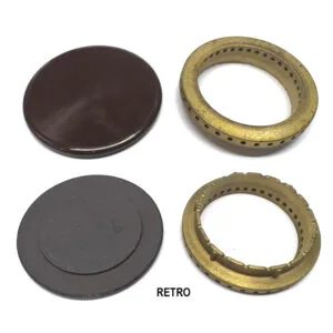 CAPPELLOTTO D.79+ CORONA D.75 - ( 409675 + 409671 )