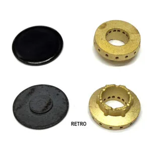 CAPPELLOTTO D.38+ CORONA D.37 ( 409677 + 409673 )
