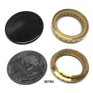 CAPPELLOTTO D.69 + CORONA D.64 - ( 404560 + 404557 )