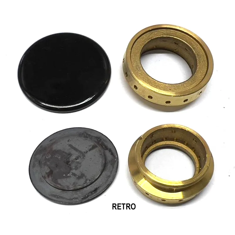CAPPELLOTTO D.57+ CORONA D.43 ( 404561 + 404558 )
