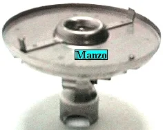 BRUCIATORE D.100 ALPES
