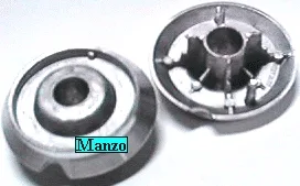 BRUCIATORE MEDIO 1 FORO. D.60 (CAPPELLOTTO 400576)