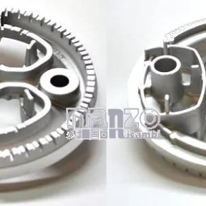 BRUCIATORE TRIPLA CORONA D.124 (CAPPELLOTTO 400625)
