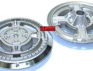 BRUCIATORE DOPPIA CORONA 2F D.125/55 (CAPPELLOTTO 400610)