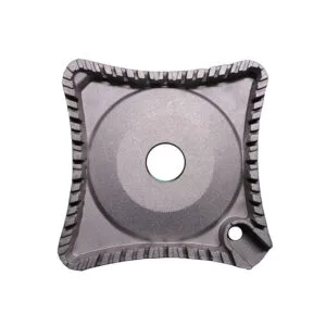 BRUCIATORE GRANDE QUADRO 1 FORO (CAPPELLOTTO 400584)