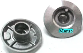 BRUCIATORE PICCOLO SENZA FORO D.35