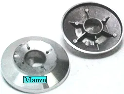 BRUCIATORE MEDIO SENZA FORO D.54 (VENTURI 415222)(SPARTIFIAMMA 403655 O 403678+403681)