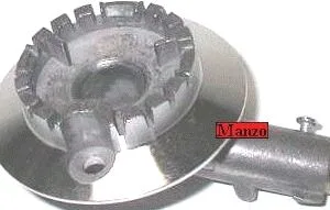BRUCIATORE GRANDE A PIPA 1FUOCO D.76 (CAPPELLOTTO 401514)