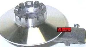 BRUCIATORE PICCOLO A PIPA SENZA FORO D.34 (CAPPELLOTTO 401516) ORIGINALE