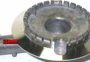 BRUCIATORE GRANDE A PIPA SENZA FORO D.76 (CAPPELLOTTO 401514) ORIGINALE