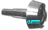 BRUCIATORE PICCOLO ALLUMINIO D.42 (VENTURI 415455 - SPARTIFIAMMA 403049)