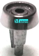 BRUCIATORE PICCOLO ALETTATO D.42 (VENTURI 415455 - SPARTIFIAMMA 403049)