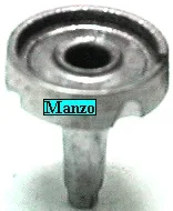 BRUCIATORE MEDIO-PICCOLO ALLUMINIO BASSO TIPO VECCHIO D.55 (VENTURI 415458 - SPARTIFIAMMA 403048)