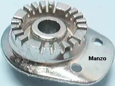BRUCIATORE PICCOLO 2FORI D.45 (CAPPELLOTTO 403702) ORIGINALE