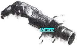 VENTURI MEDIO (BRUCIATORE 415754-415768 - CAPPELLOTTO 403655)