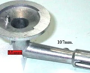 BRUCIATORE GRANDE D.70 PER FORNELLI 3FUOCHI 010254