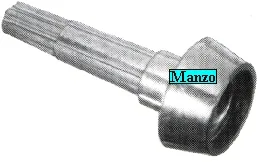 BRUCIATORE MEDIO GAMBI LUNGO D. 62 (SPARTIFIAMMA 405151)