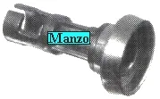 BRUCIATORE PICCOLO GAMBO LUNGO TIPO NUOVO D.42 (SPARTIFIAMMA 408002)