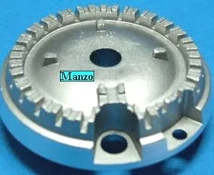 BRUCIATORE MEDIO 2FORI D. 76 (VENTURI 417039 - CAPPELLOTTO 406116)