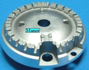 BRUCIATORE MEDIO 2FORI D. 76 (VENTURI 417039 - CAPPELLOTTO 406116)