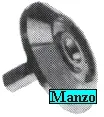 BRUCIATORE PICCOLO D. 49 (VENTURI 417378 - SPARTIFIAMMA 405652)