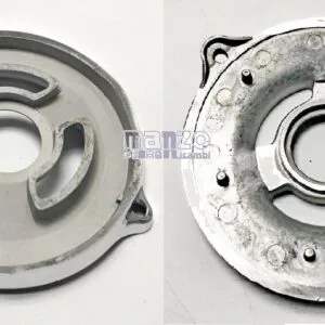 BRUCIATORE DOPPIA CORONA CON 2 OCCHIELLI D.123 (SPARTIFIAMMA 407826)