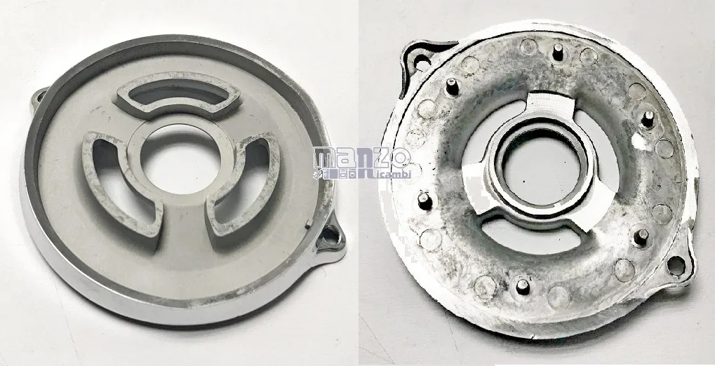 BRUCIATORE DOPPIA CORONA CON 2 OCCHIELLI D.123 (SPARTIFIAMMA 407826)