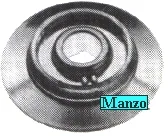 BRUCIATORE PICCOLO CON TACCA D.50 (SPARTIFIAMMA 408406-408409)