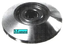 BRUCIATORE MEDIO TIPO NUOVO D.70 (SPARTIFIAMMA 408401 (KIT 411400)