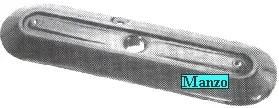 BRUCIATORE PESCIERA 1FORO D.35 220X360 (SPARTIFIAMMA 408403 ELIMINATO)