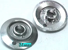 BRUCIATORE PICCOLO 1FORO CON TACCA D. 50 (SPARTIFIAMMA 408406-408409)