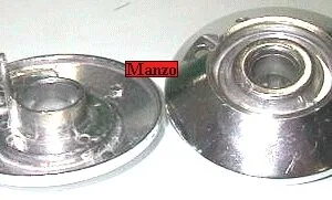 BRUCIATORE PICCOLO 2 FORI D.50 (SPARTIFIAMMA 408402 (KIT 411400)